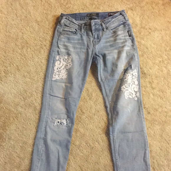 Silver jeans - Picture 1 of 5